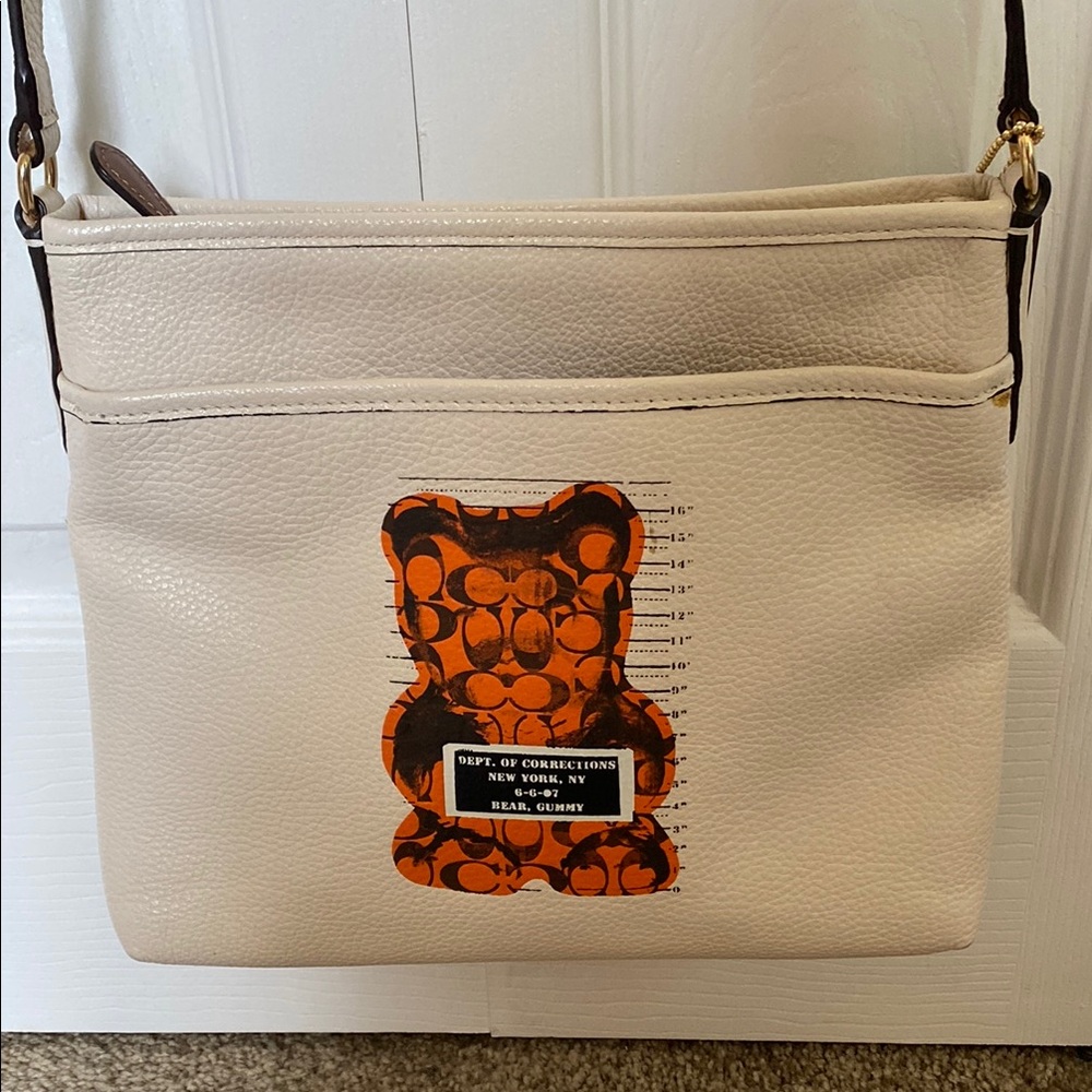 Coach gummy bear crossbody bag